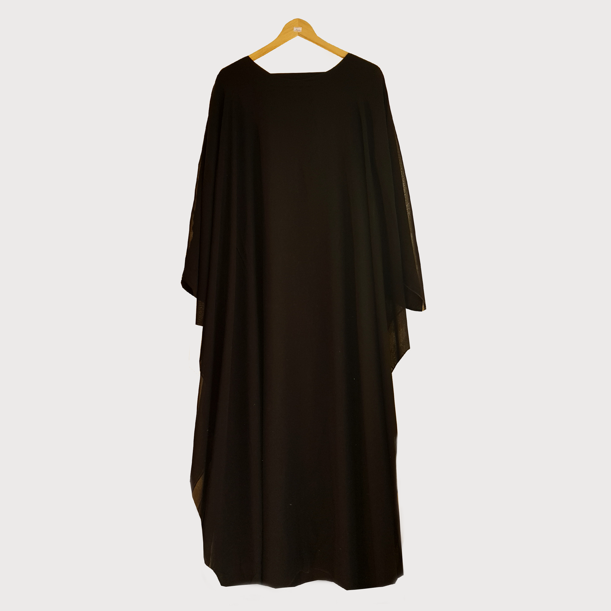 Elegant Twin-Layer Abaya