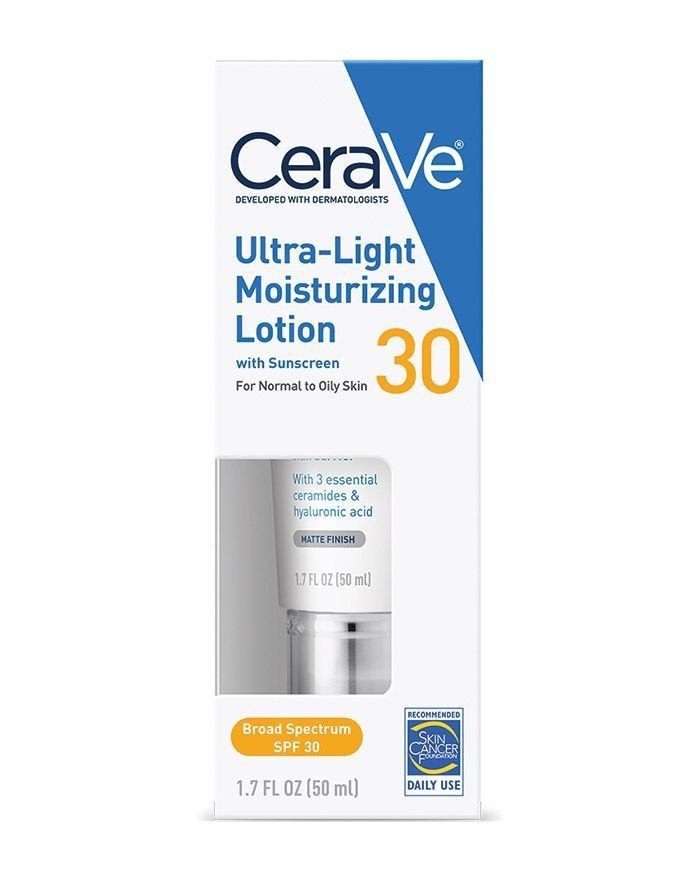 CeraVe Ultra-Light Moisturizing Lotion SPF-30