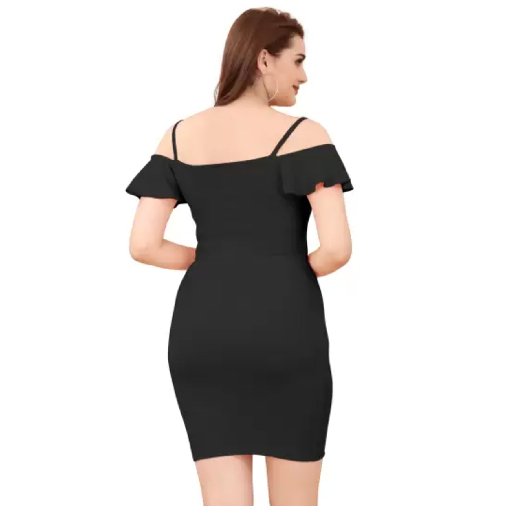 Fedilla Women Bodycon Black Dress