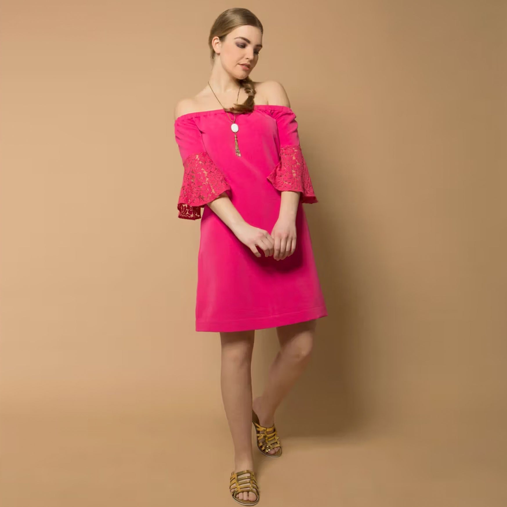 Gipsy Fuschia Fashion Dress (M)