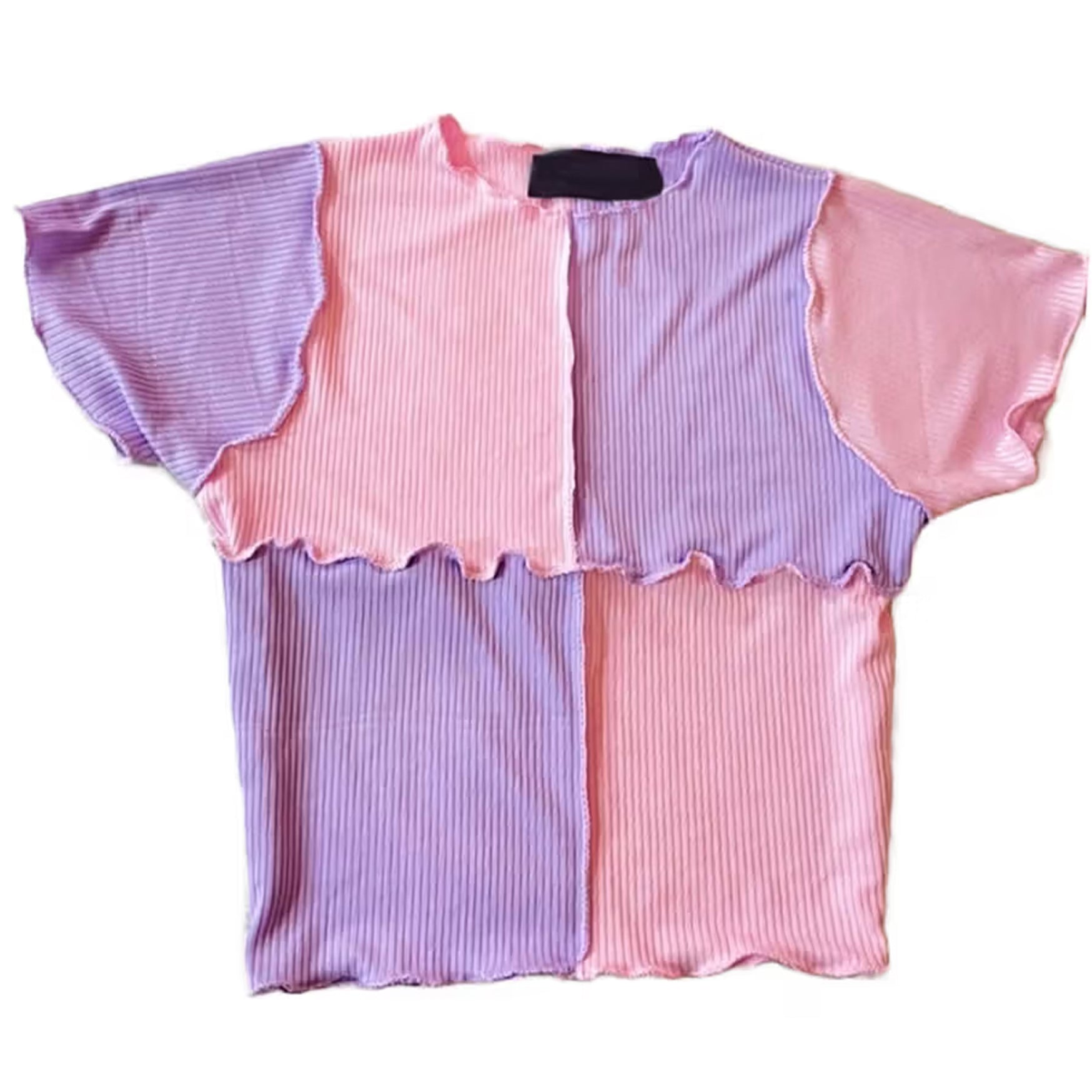 Khhalisi Pink Crop Top for Womens (S)