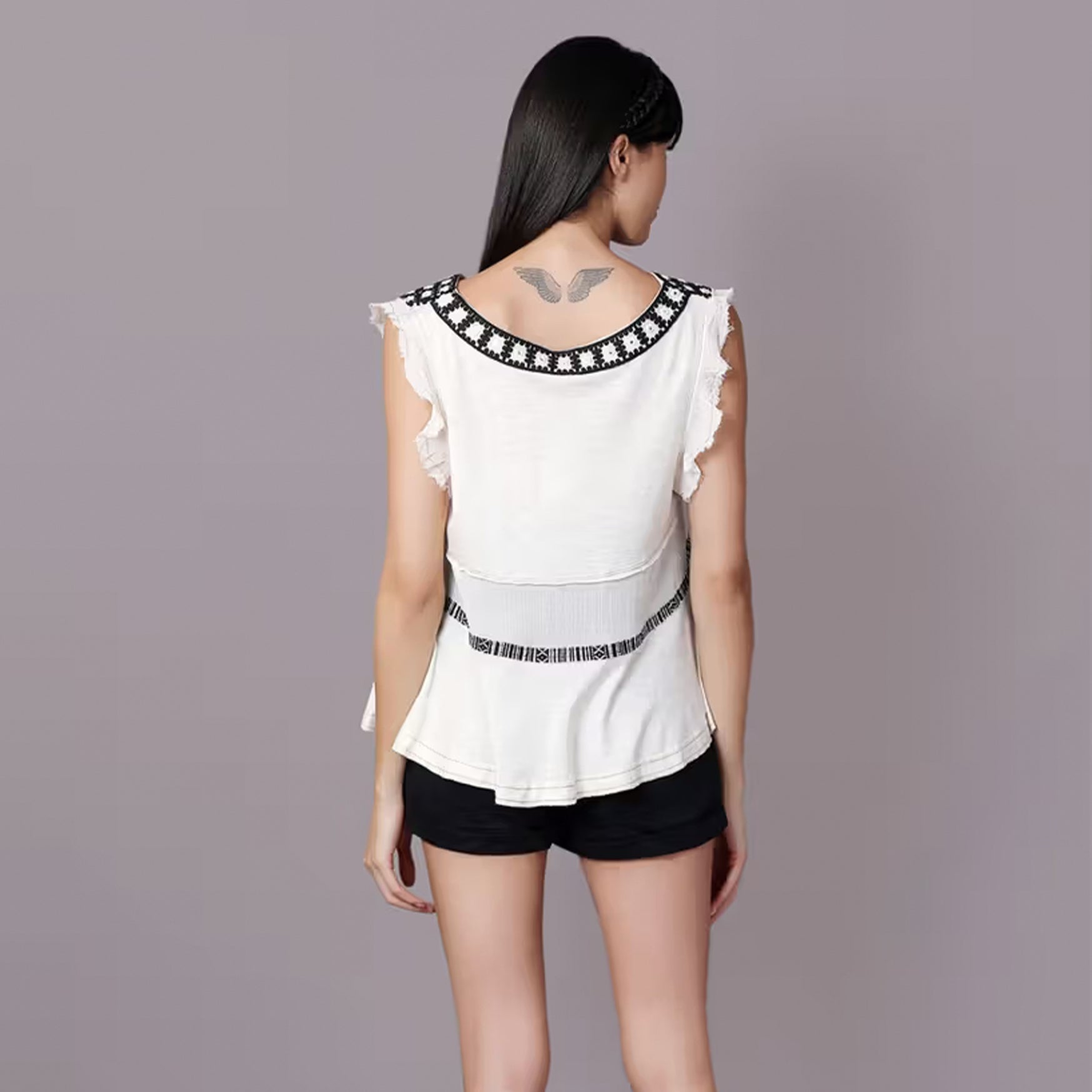 Modish Short Top (S)