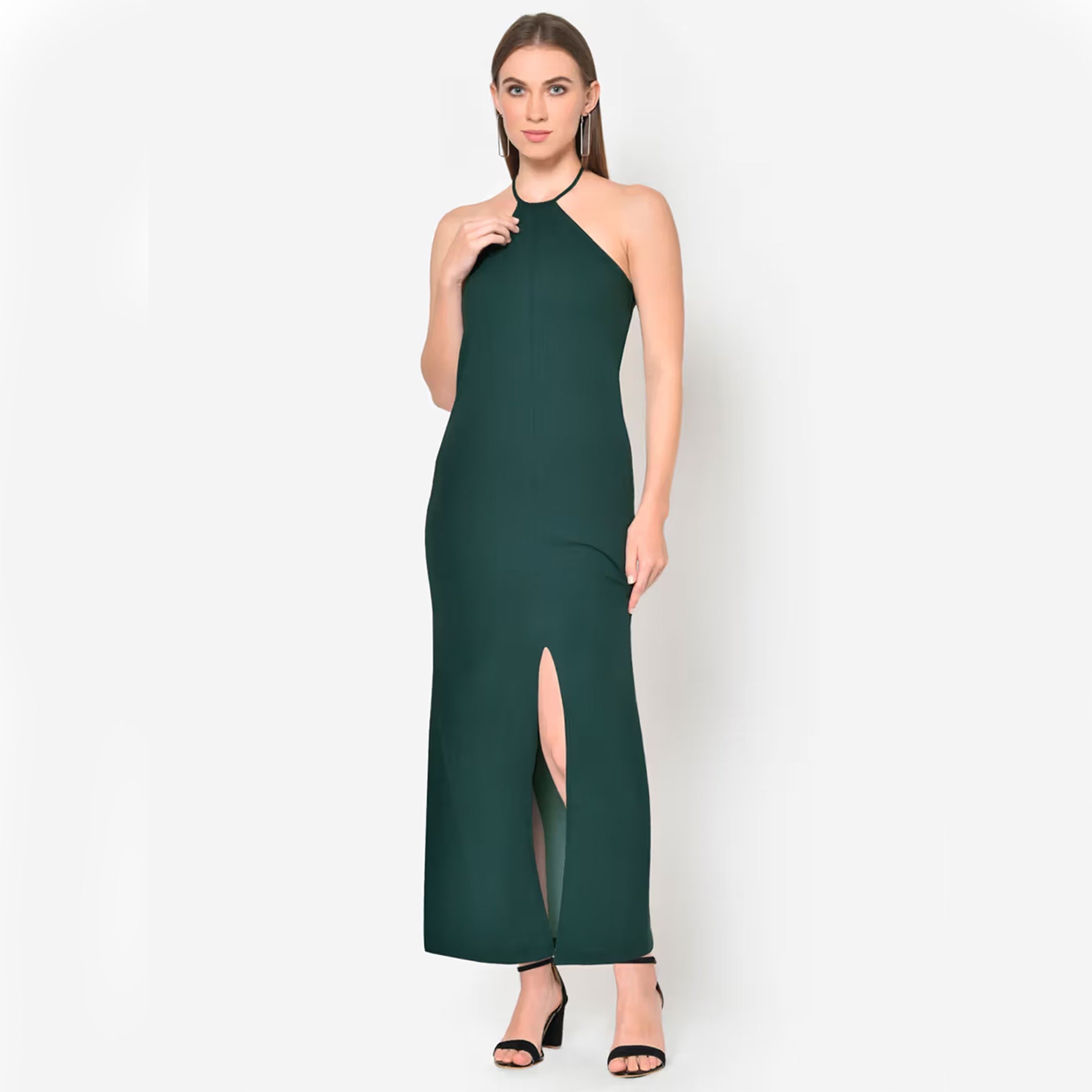 Turquoise Detailing Dress (M)