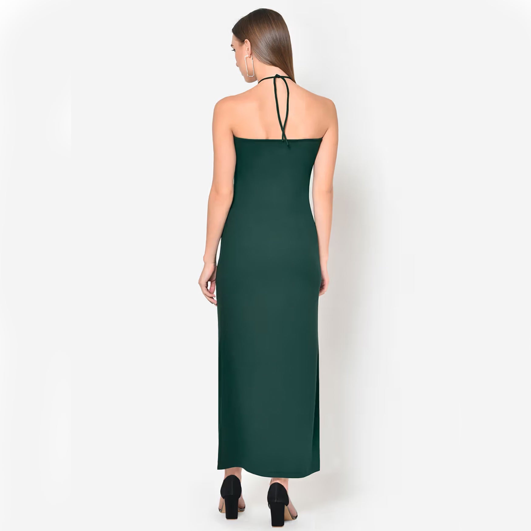 Turquoise Detailing Dress (M)